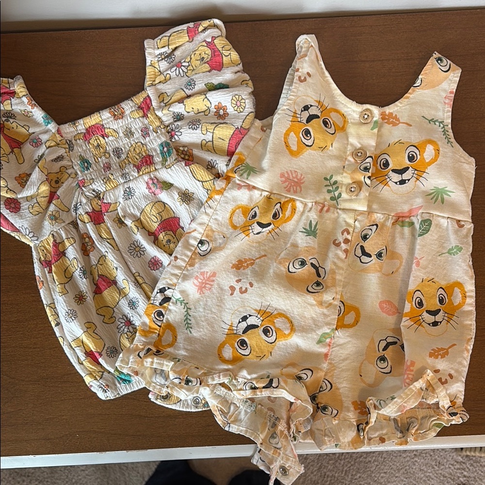 Disney onesies